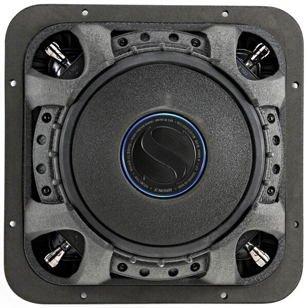 Main product image for Kicker L7S-10 10" SoloKon DVC Square Subwoofer 4 Ohm267-588